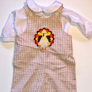 Bella Mia Kids Thanksgiving / Fall romper